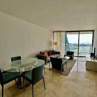 Apartamento 5 estrellas, vista al mar，位于巴拿马城Punta Pacifica的酒店