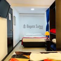 Hotel Bogotá Suites，位于波哥大国际中心区的酒店