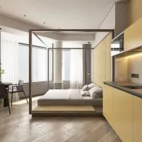 FULL HOUSE apart hotel，位于罗夫诺的酒店