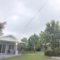 Kuinis Guesthouse，位于阿皮亚Fagali'i Airport - FGI附近的酒店