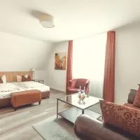 Hotel- Restaurant Einklang，位于Mettingen的酒店