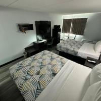 Studio 6 Suites East Syracuse Airport，位于东叙拉古雪城汉考克国际机场 - SYR附近的酒店