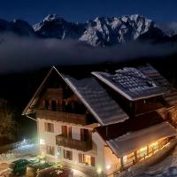 Farm Stay "Alpine Dreams"，位于索尔察瓦的酒店