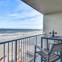 Daytona Beach Retreat Beach Access!，位于代托纳海滩Daytona Beach Shores的酒店