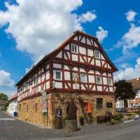 Ratskeller Niederurff - Hotel & Restaurant，位于巴德茨韦斯滕的酒店