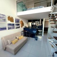 Lindo Loft Beira-Mar na Vitória，位于萨尔瓦多Vitoria的酒店