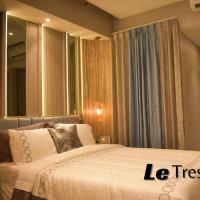 Le Tresor Benson Apartment at Supermal Pakuwon，位于泗水Wiyung的酒店
