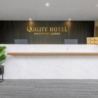 墨尔本机场品质酒店，位于墨尔本墨尔本机场 - MEL附近的酒店