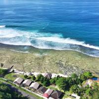 BatuRundung Surf Resort，位于NaibosLasikin Airport - LKI附近的酒店