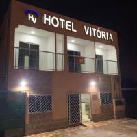 HOTEL VITORIA，位于Palmas纳雄耐尔港机场 - PNB附近的酒店