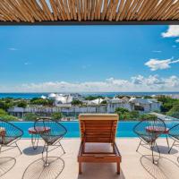 Paseo Luxury House，位于普拉亚卡门Playa del Carmen National Airport - PCM附近的酒店