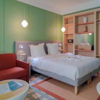 Aparthotel AMMI Nice Lafayette，位于尼斯市中心的酒店