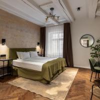 Konventa Sēta Hotel Keystone Collection，位于里加老里加区的酒店