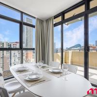 MetaWise Sydney CBD Haymarket Luxe 2Bed Penthouse Aqua，位于悉尼唐人街的酒店