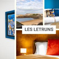 Les Létruns - Appart - 4 pers - Vue sur la mer，位于圣马洛La Cité的酒店