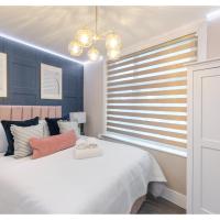 Modern London 3-Bedroom Flat，位于伦敦新十字的酒店
