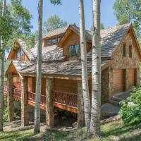 Wapiti Mountain Escape by AvantStay Commanding Views Incredible Home w Hot Tub，位于特柳赖德Telluride Regional Airport - TEX附近的酒店