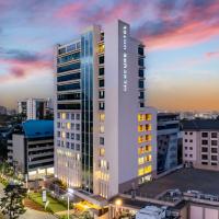 Mercure Nairobi Upper Hill，位于内罗毕上山区的酒店