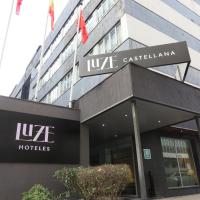 Luze Castellana，位于马德里得土安区的酒店