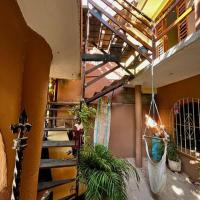 Casa Guiba 2 Puerto Escondido，位于埃斯孔迪多港埃斯孔迪多港国际机场 - PXM附近的酒店