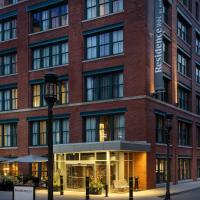 波士顿市中心万豪海港酒店，位于波士顿南波士顿的酒店