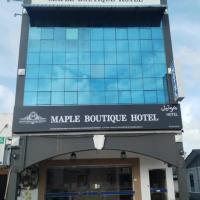Maple Boutique Hotel Kota Bharu，位于Kota Bharu苏丹依斯迈路佩特拉机场 - KBR附近的酒店