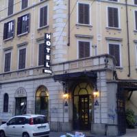 米纳瓦酒店酒店，位于米兰纳维利的酒店