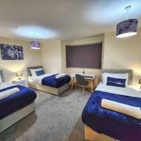 Modern 2 Bed Apartment - Sleeps up to 5 - Coventry - Business and Leisure Stays