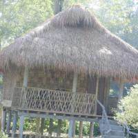 Ayang Okum River Bank Bamboo Cottage Kaibortta Gaon，位于Nagargaon列濑巴里（北勒金布尔）机场 - IXI附近的酒店