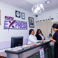 Suru Express Hotel，位于Suru Lere的酒店