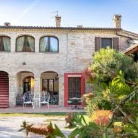 Agriturismo Corte Decia,位于Saludecio的酒店