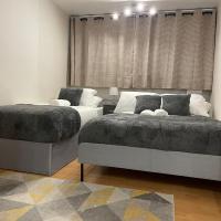 Walk to Lcy Airport Excel Dlr 1Br Flat，位于伦敦伦敦城市机场 - LCY附近的酒店