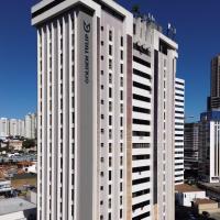 戈亚尼亚金色郁金香地址酒店，位于戈亚尼亚Setor Oeste的酒店