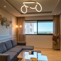 Appartement luxueux Prestigia，位于拉巴特Hay Riad的酒店