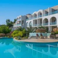 Lindos Breeze Beach Hotel，位于吉奥塔略的酒店