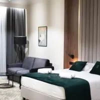 Restoria Hotel***，位于波德拉谢地区拉曾的酒店
