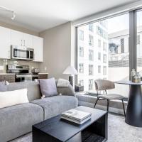 North Station 1br w wd gym nr TD Garden BOS-340A，位于波士顿西端的酒店