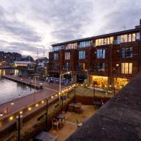 The Boathouse Apartment by Cliftonvalley Apartments，位于布里斯托港口区的酒店