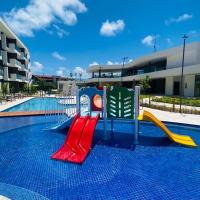 Muro alto porto de galinhas Makia experience，位于嘎林海斯港Muro Alto Beach的酒店