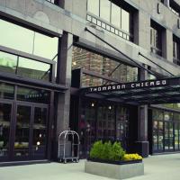 Thompson Chicago, by Hyatt，位于芝加哥黄金海岸的酒店