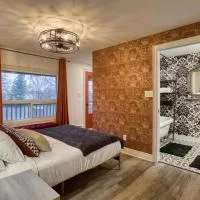 Rustic Elegant Stays in Niagara Benchlands，位于Beamsville的酒店