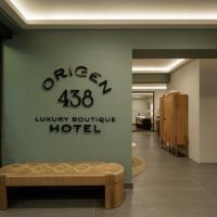 Origen 438 Luxury Boutique Hotel，位于瓜达拉哈拉市中心的酒店