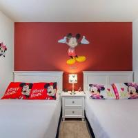 Enjoy a Cozy 3 BR/Clubhouse/Near Disney and more，位于基西米West Kissimmee的酒店