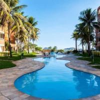 Flat em resort - pé na areia, Camboinhas，位于尼泰罗伊Camboinhas的酒店