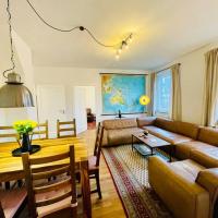 Zentrales Apartment mit großer Terrasse，位于布伦瑞克North city的酒店