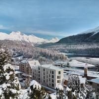 Hotel GRACE LA MARGNA ST MORITZ，位于圣莫里茨的酒店