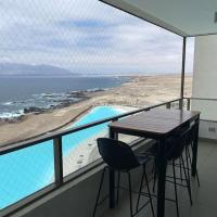 Departamento Antofagasta. Playa privada，位于La Chimba安托法加斯塔塞罗莫雷诺国际机场 - ANF附近的酒店