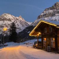 Jägerstübli Grindelwald，位于格林德尔瓦尔德的酒店