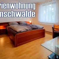 Ferienwohnung Jänschwalde，位于Jänschwalde Ost的酒店