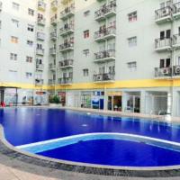 OYO 93439 The Suites Metro Apartment By Interindo，位于万隆Buahbatu的酒店